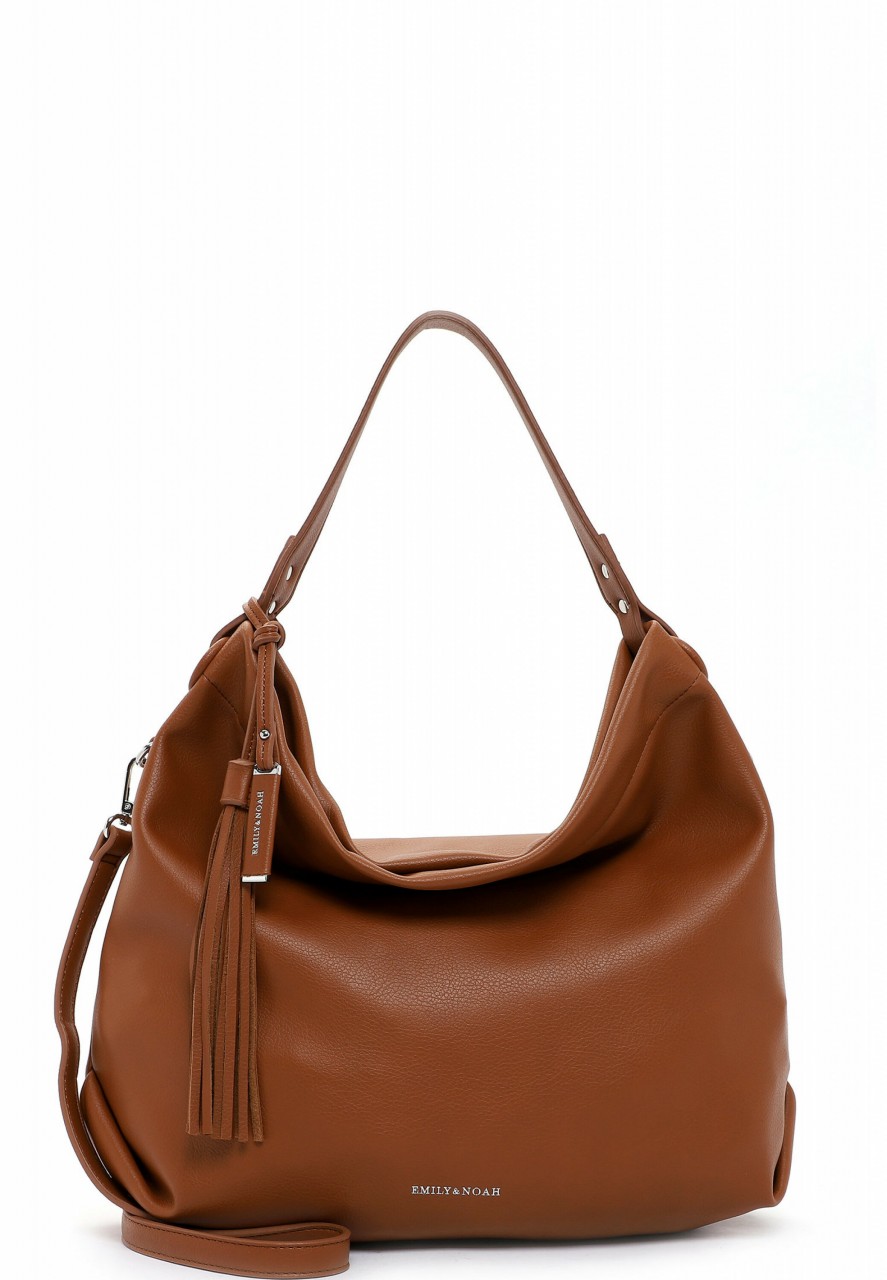 EMILY & NOAH Handtaschen braun Eliana, Beuteltasche