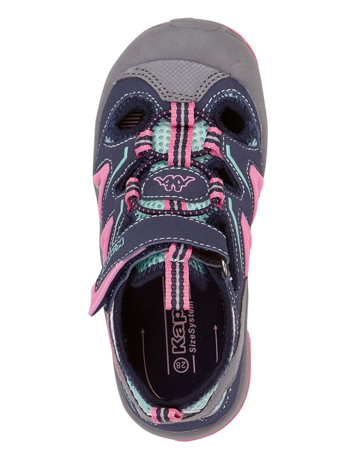 Kappa Halbsandalen in Grau/ Rosa günstig kaufen