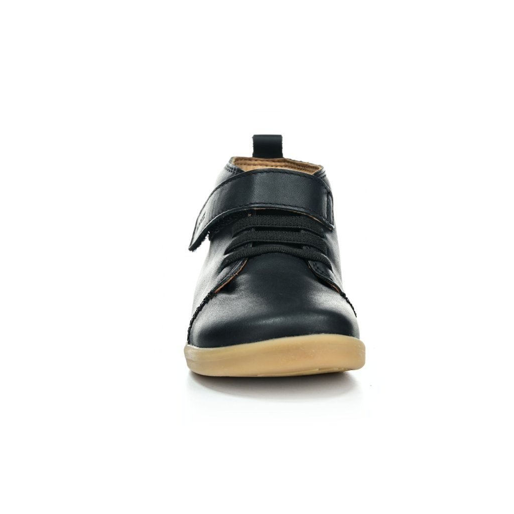 Bobux Iw Voyager Black Barfußstiefeletten