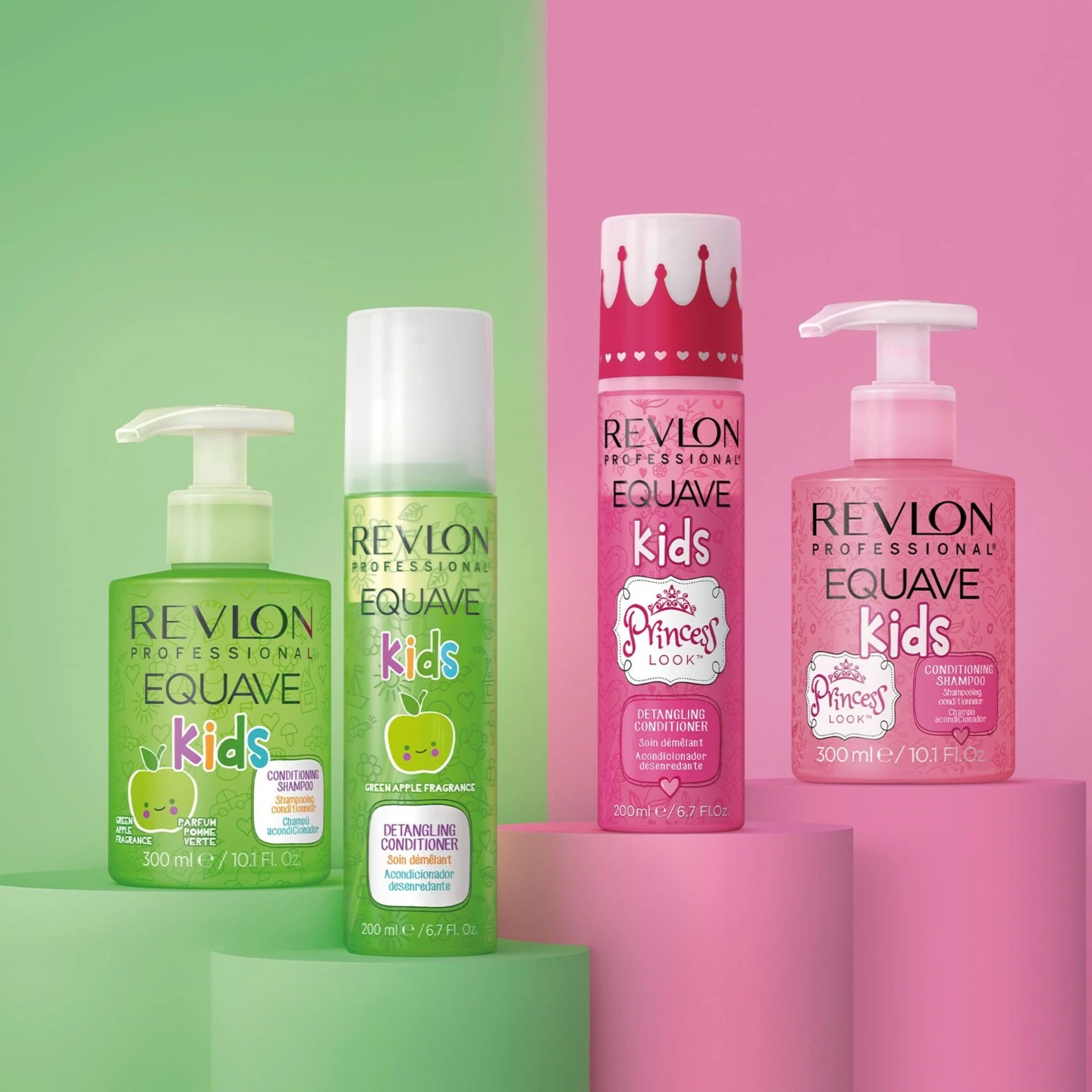Revlon Professional EQUAVE™ Kids Princess Look tretma za takojšnjo razvozlavanje las