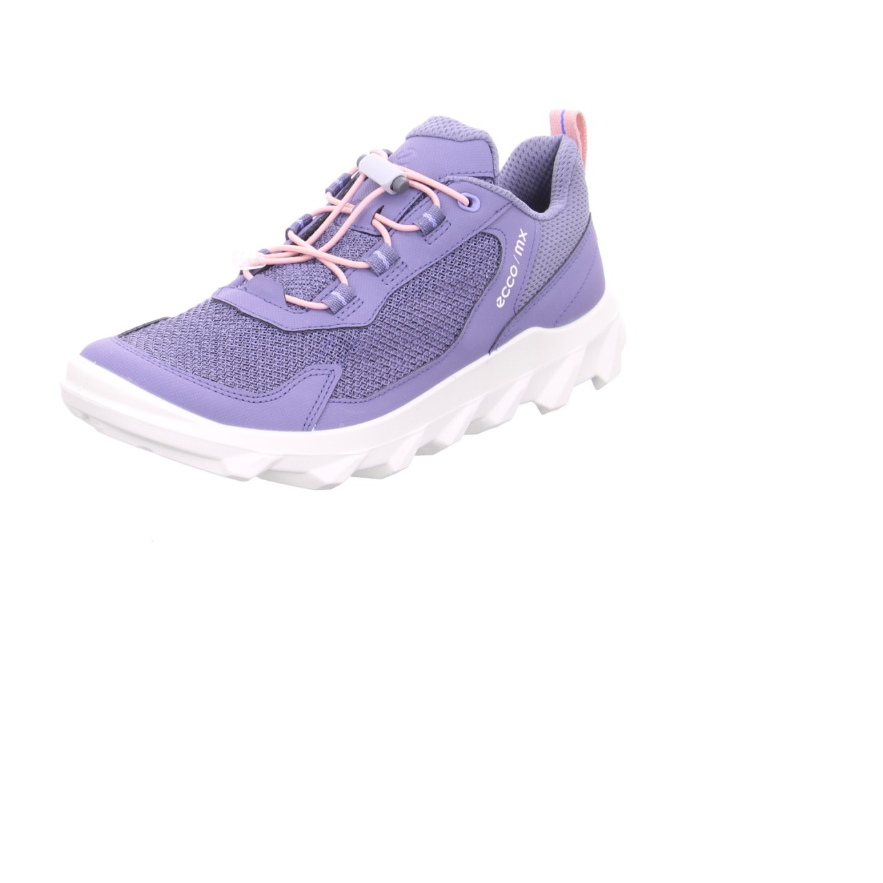 ECCO Freizeit Schnürer lila/pink