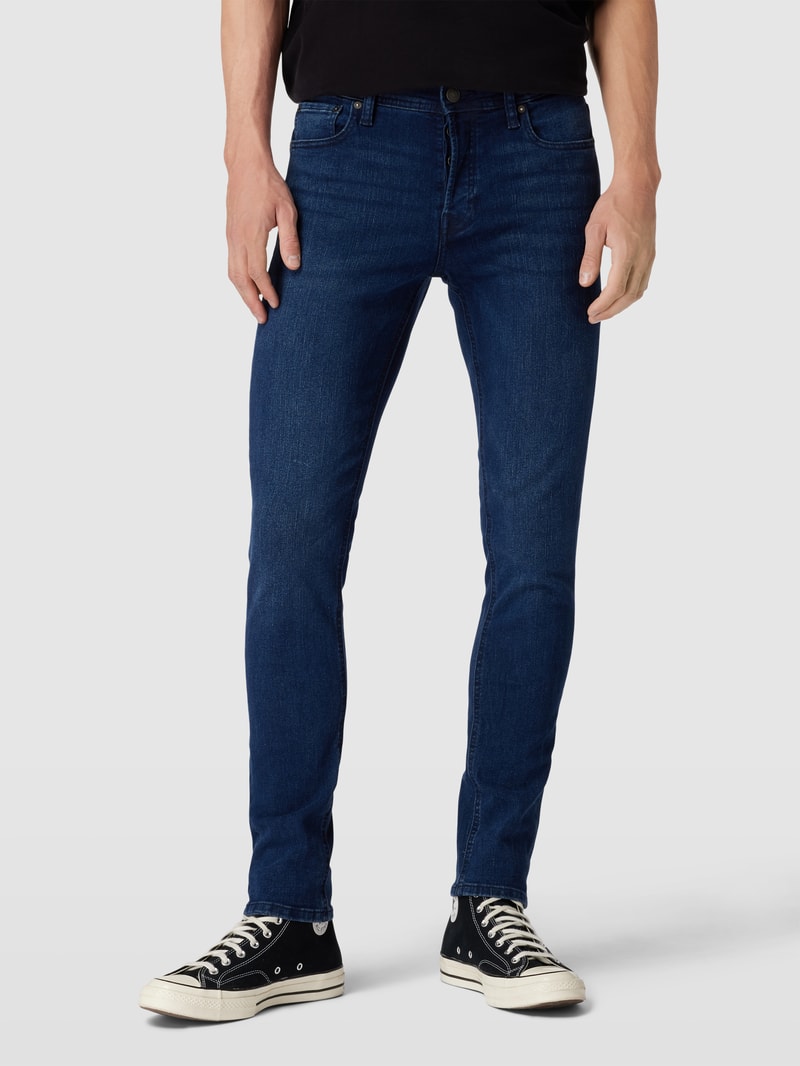 Slim Fit Jeans im 5-Pocket-Design Modell 'GLENN ORIGINAL' in jeans