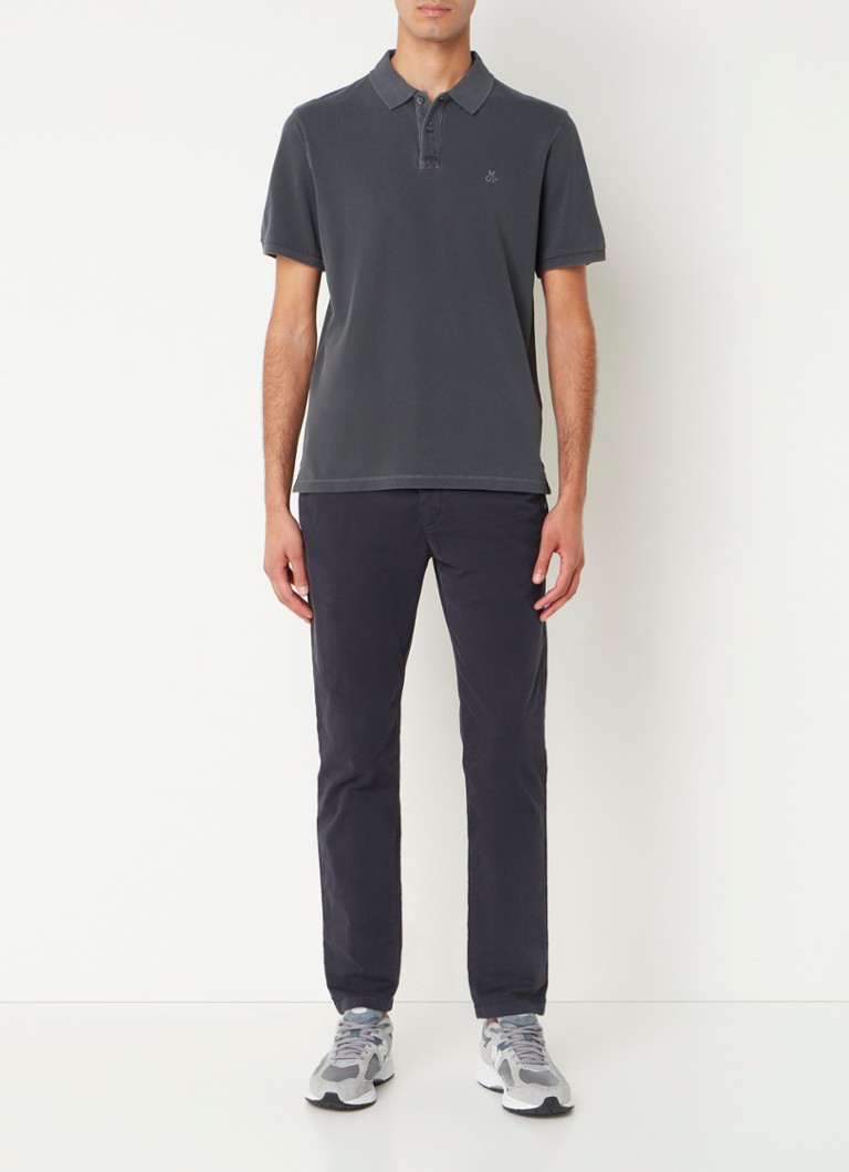 Marc O'Polo Regular fit polo krekls ar izšuvumu no logotipa