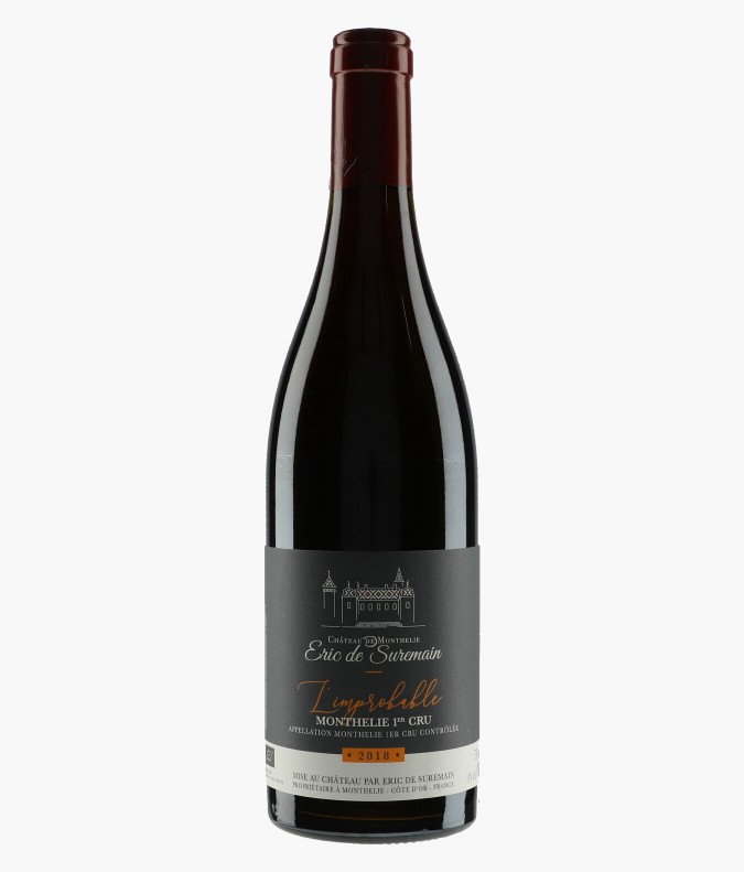 Monthélie 1er Cru L'Improbable 2018DE SUREMAIN ERIC
