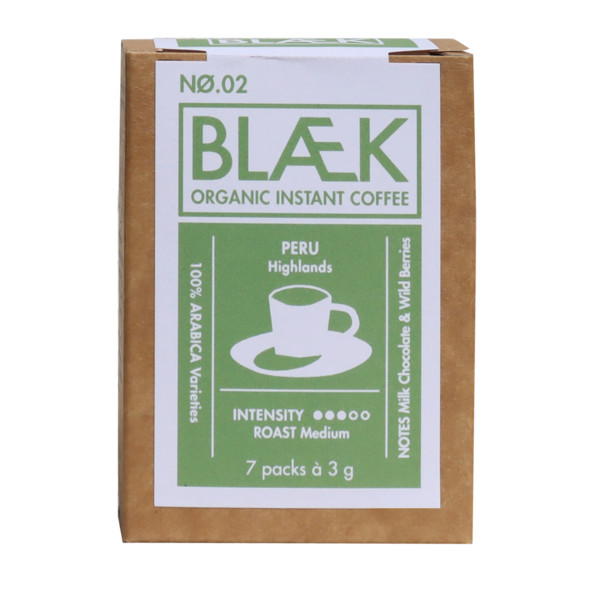 BLAEK NO.2 - Kaffee