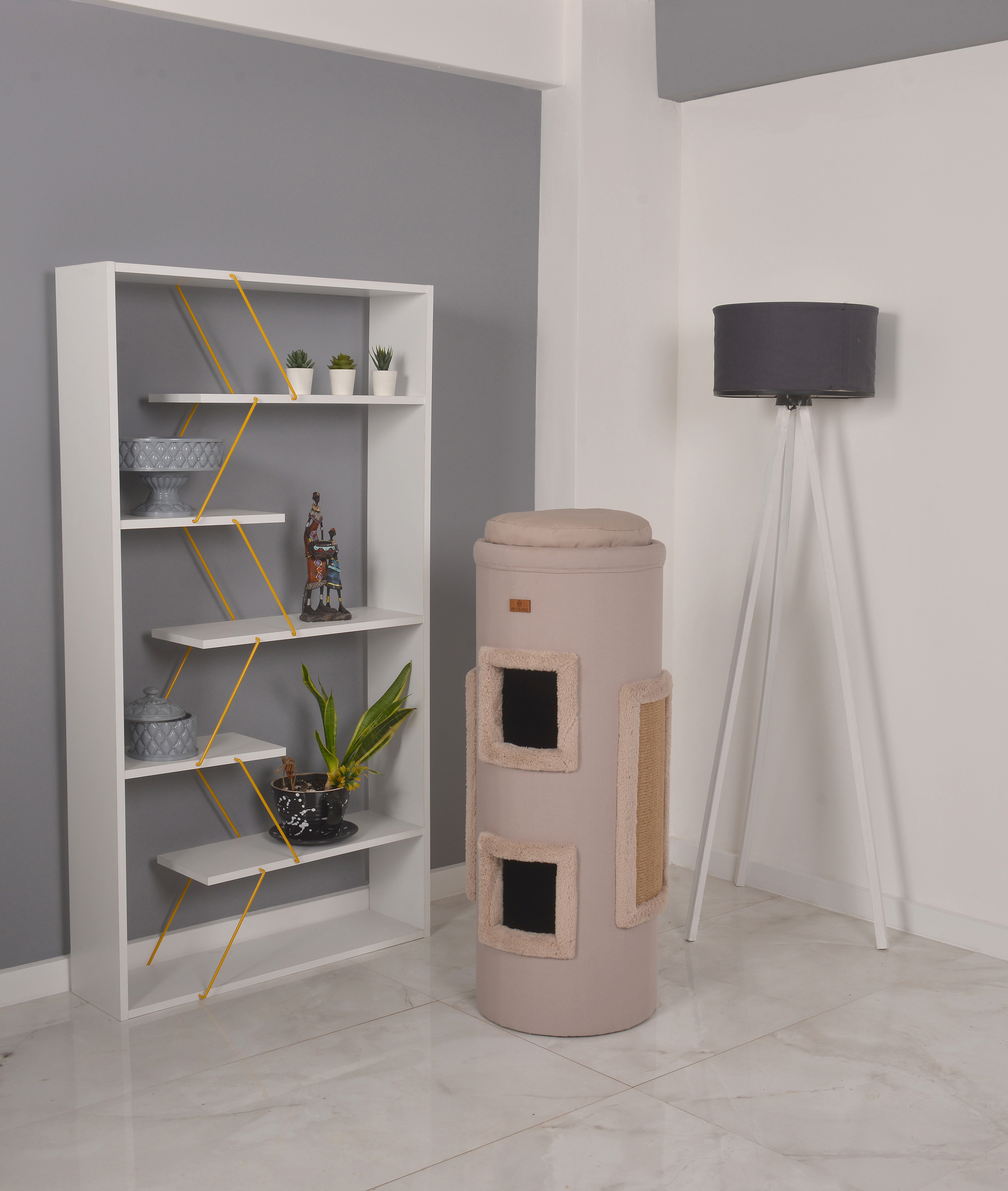 Petliving Kratztonnen Petliving Kratztonne Johanna beige