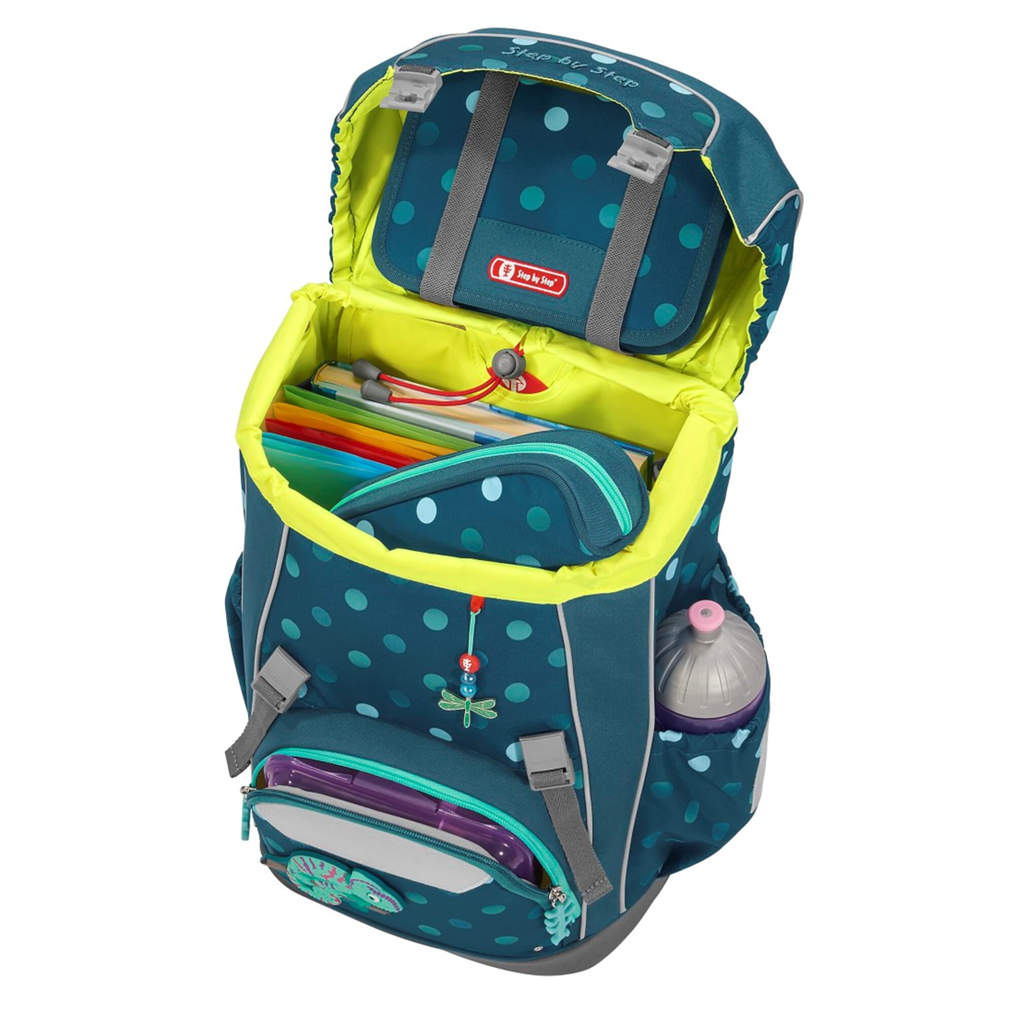 Schulrucksack-Set GIANT - Soccer Star
