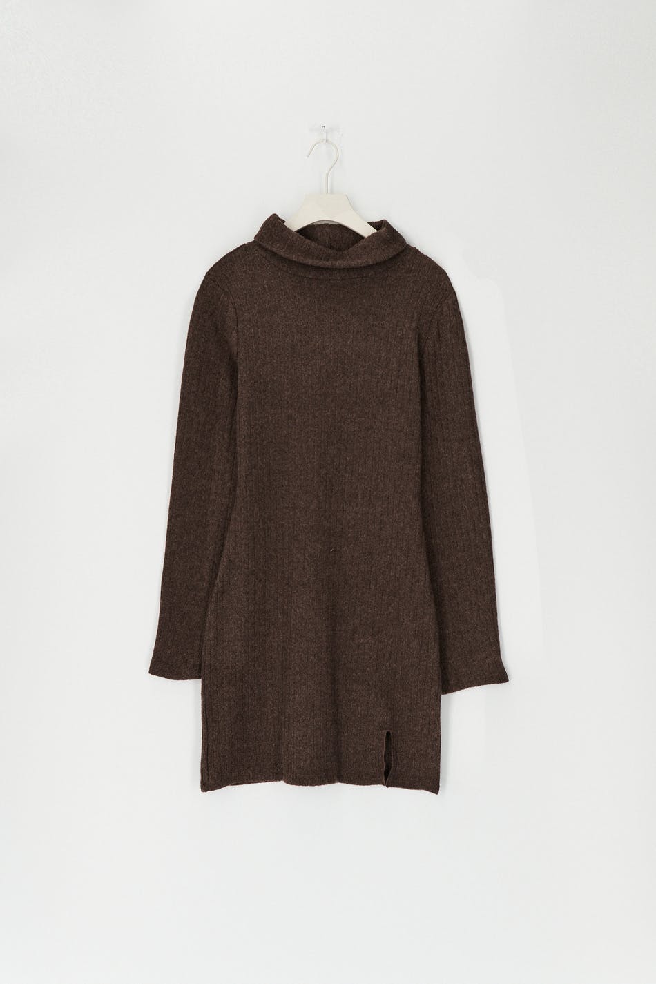 Turtleneck dress