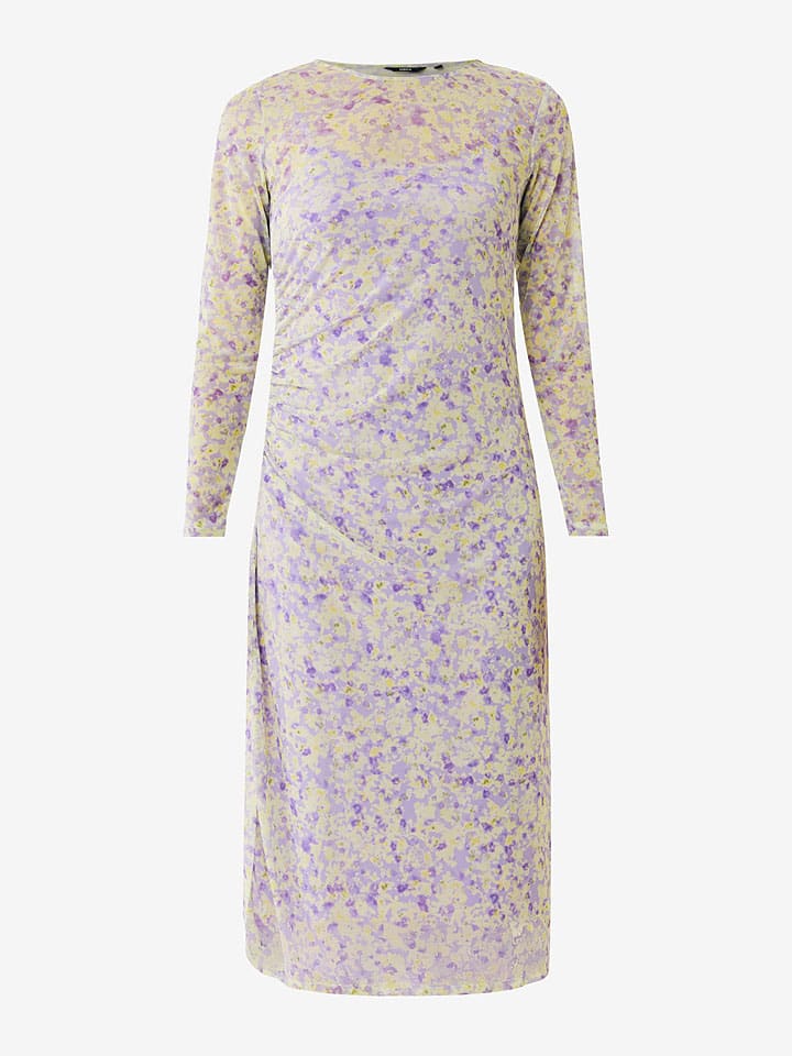 Mexx Kleid in Flieder/ Gelb günstig kaufen