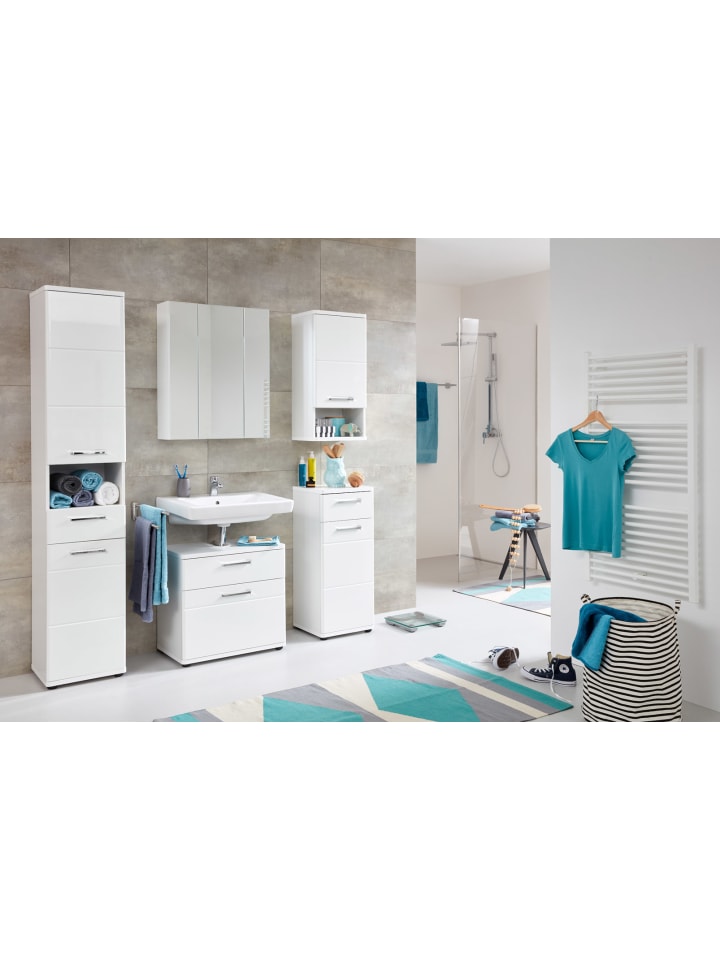 ebuy24 Spiegelschrank Monte Weiß 60 x 18 cm günstig kaufen onesize