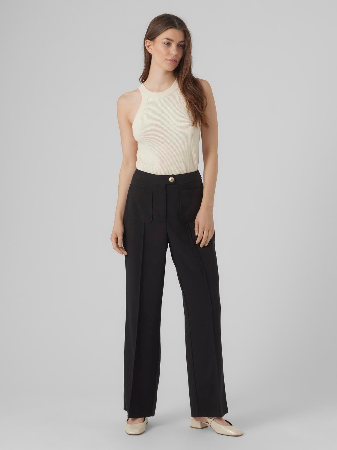 VMGECINA Hohe Taille Hose