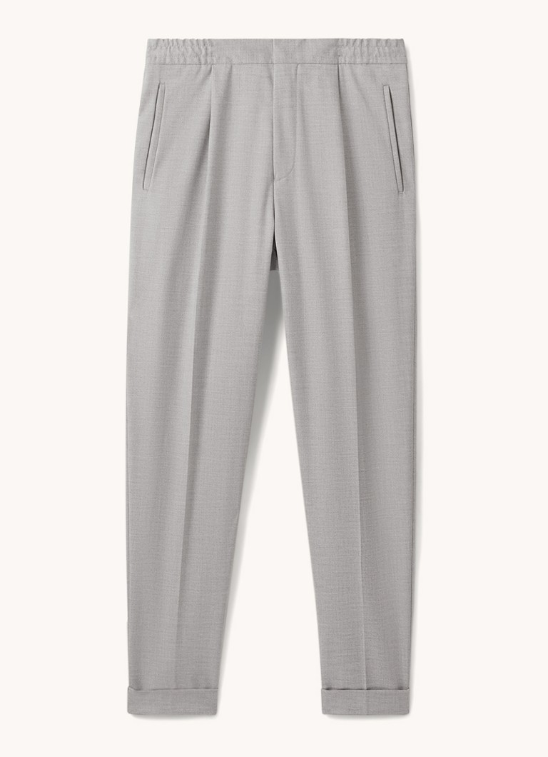 Pantaloni chino slim fit Reiss Brighton cu buzunare laterale