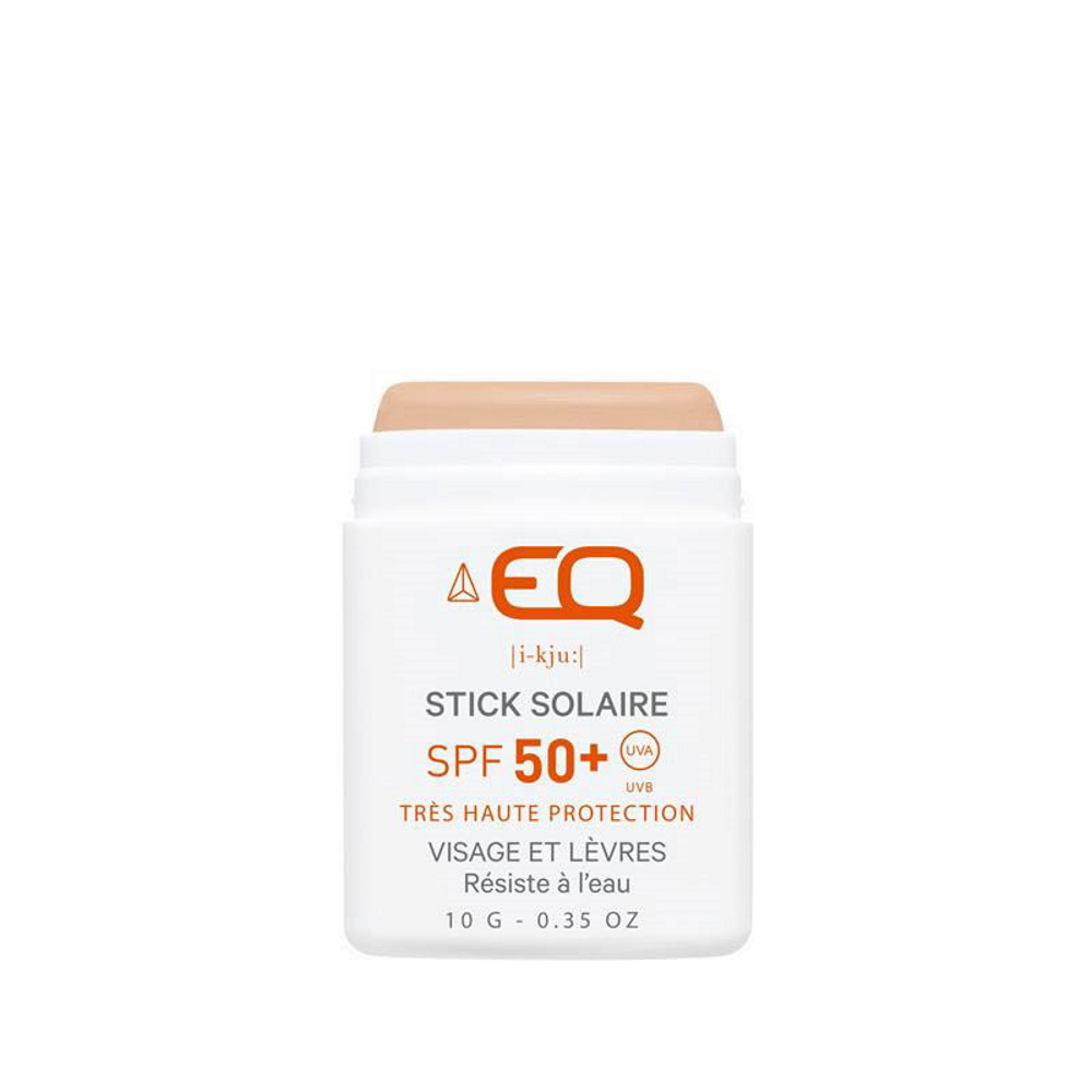 eq france STICK SOLAIRE COLORÉ SPF50+ - 10GR BEIGE SABLE CREME SOLAIRE