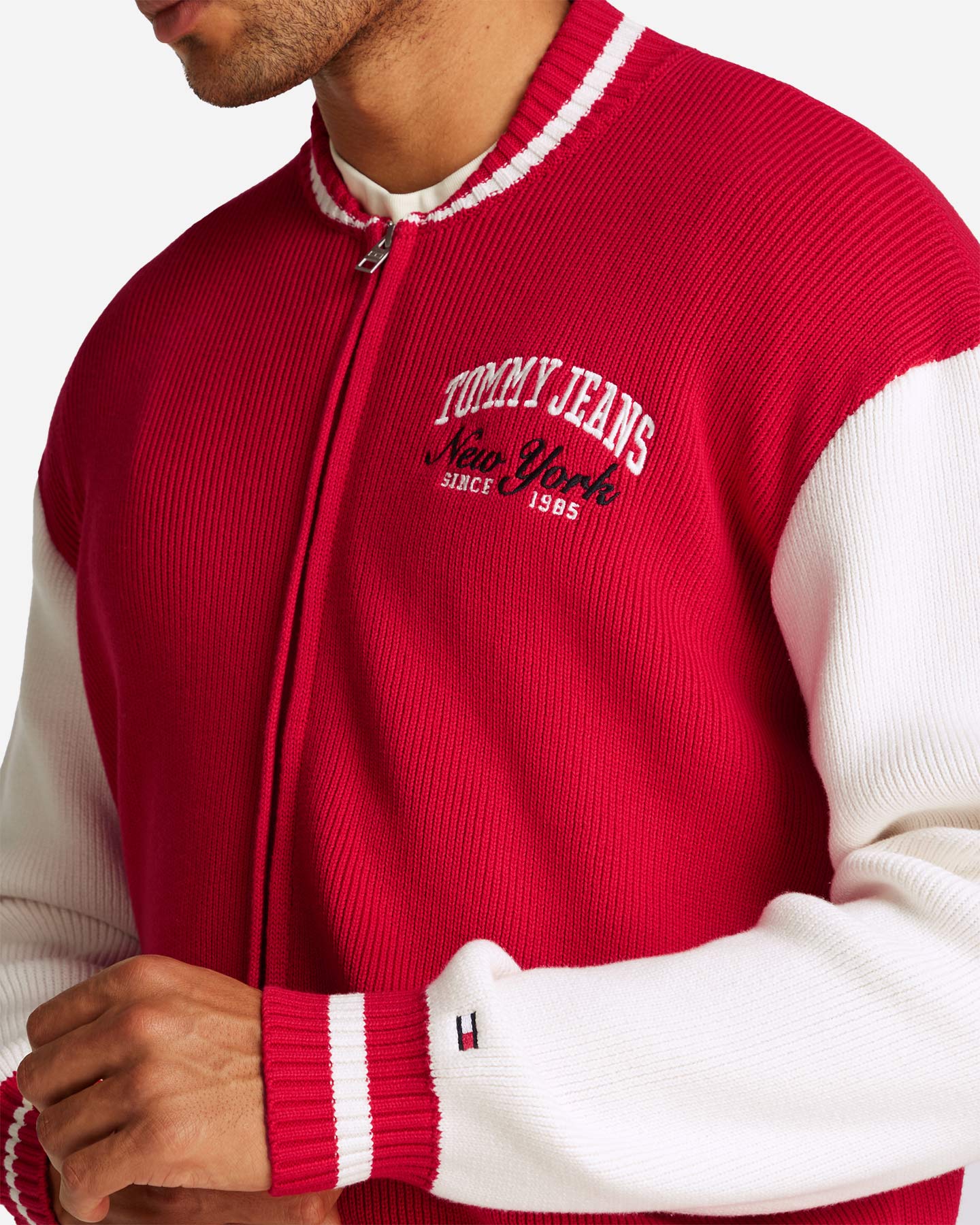 Kardigan Tommy Hilfiger Varsity M DM0DM20306-XME