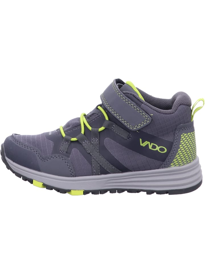 VADO  Jungen- Halbschuhe MIKEY MID ELASTIC GTX in Grau günstig kaufen