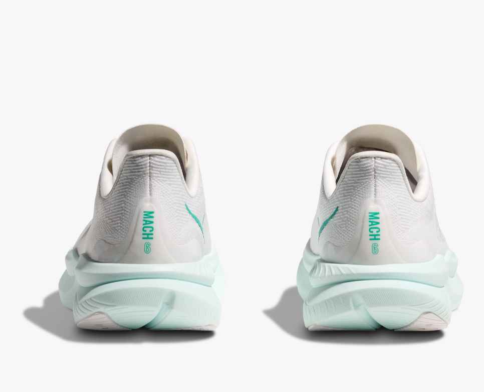 Mach 6 White / Droplet