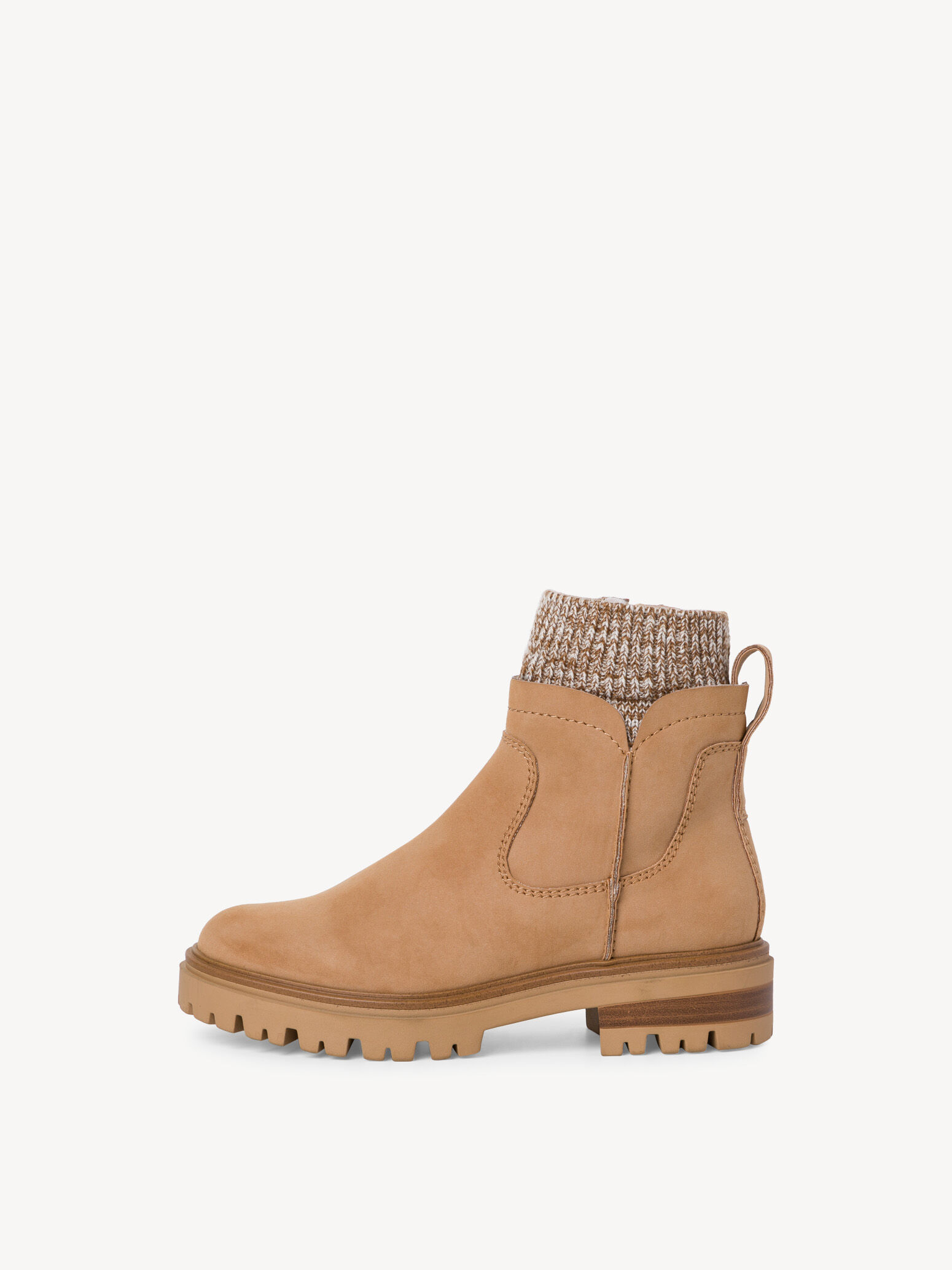 Bottine - marron doublure chaude
