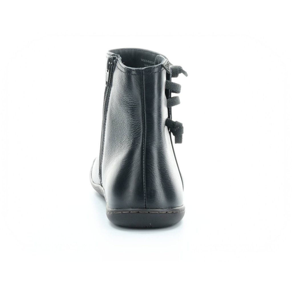 Camper Peu Cami Sella Negro Black (K400676-004) schwarze Barfuß-Stiefeletten