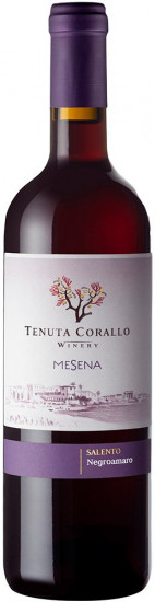 2018 Mesena Negroamaro Salento IGP trocken - Tenuta Corallo