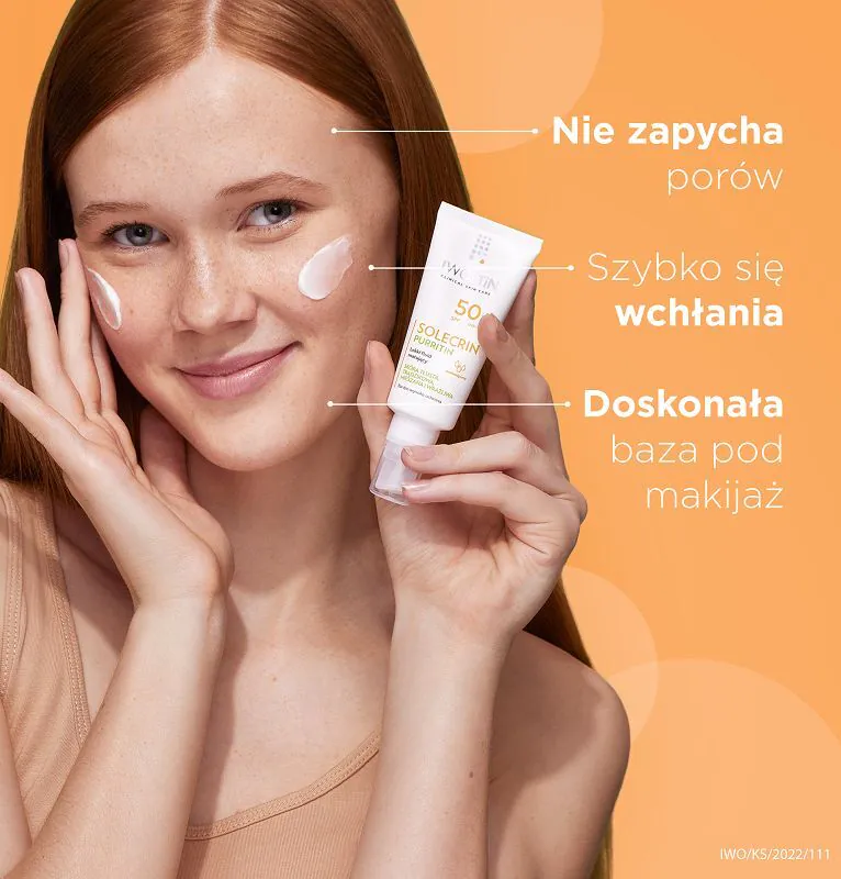 Iwostin Solecrin Purritin Beschermende Fluid SPF 50+