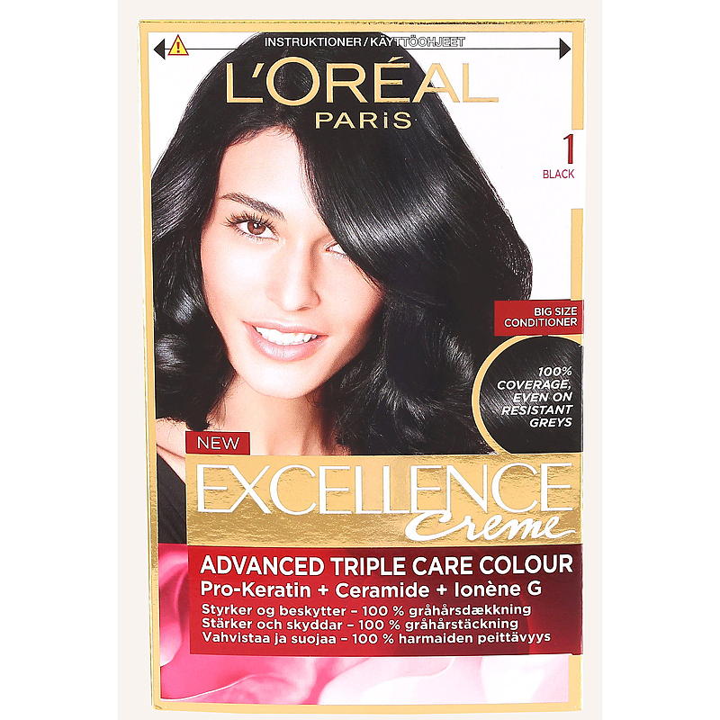 Loreal L'Oréal hårfarge 1 noir