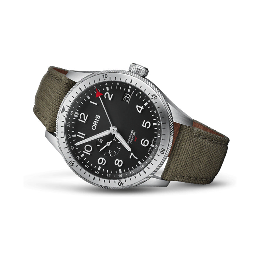 Oris Herrenuhr Big Crown ProPilot Timer GMT
