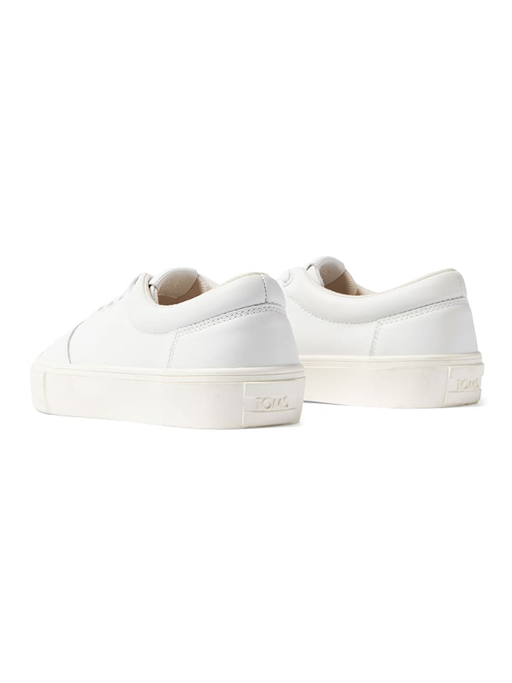 TOMS Sneakers in Weiß günstig kaufen