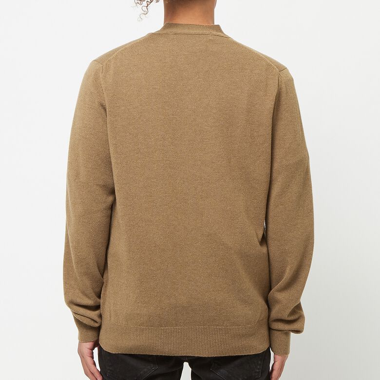 Comme des Garcons Play Knit Cardigan brown