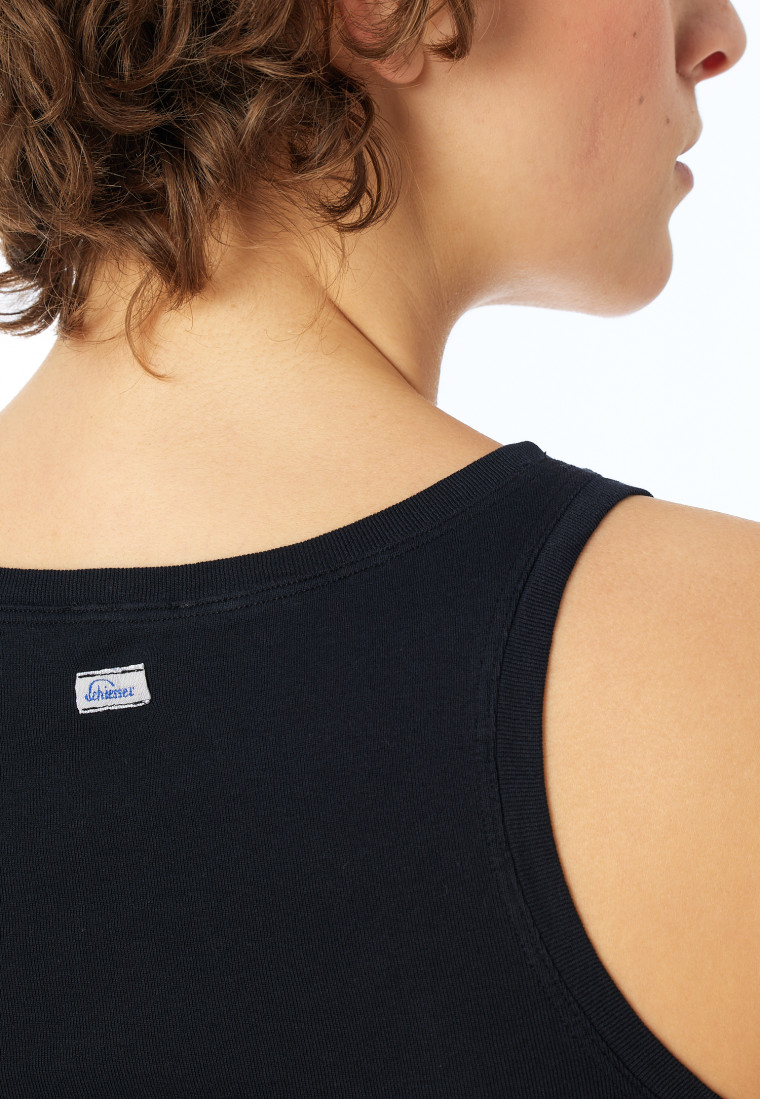 Top schwarz - Revival Berta