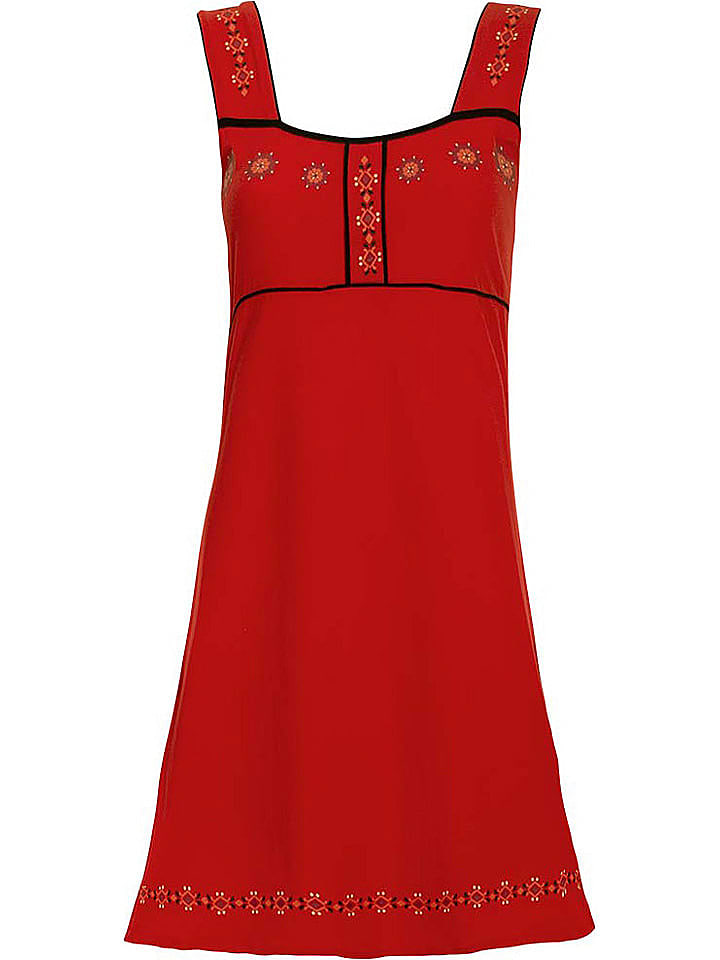 Coline Kleid in Rot günstig kaufen XL