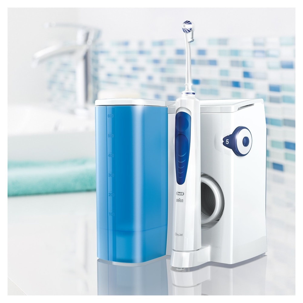 oral-b Oral-B OxyJet Hydropulseur Irrigateur/Combine Dentaire