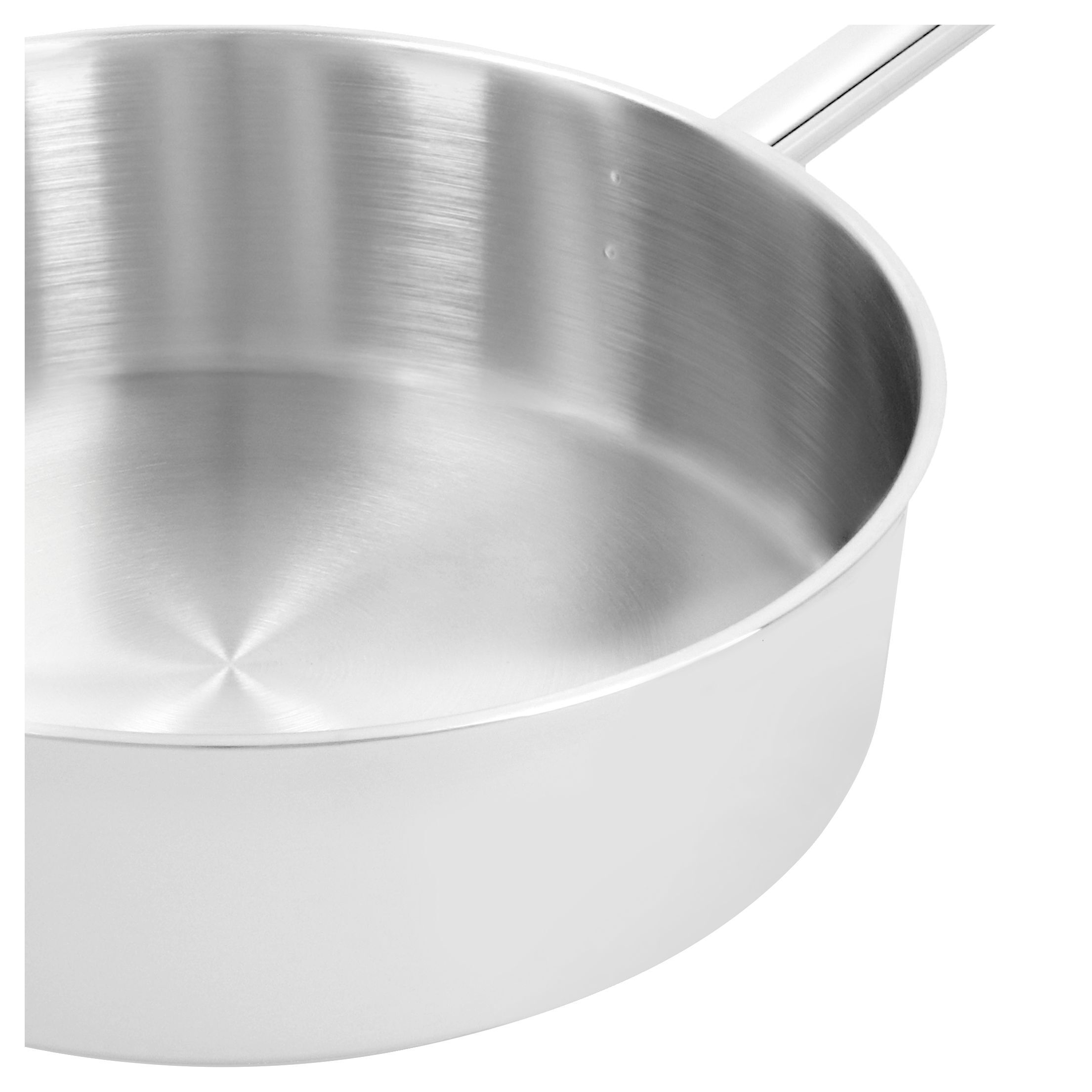 Schmorpfanne ohne Deckel 28 cm, 18/10 Edelstahl