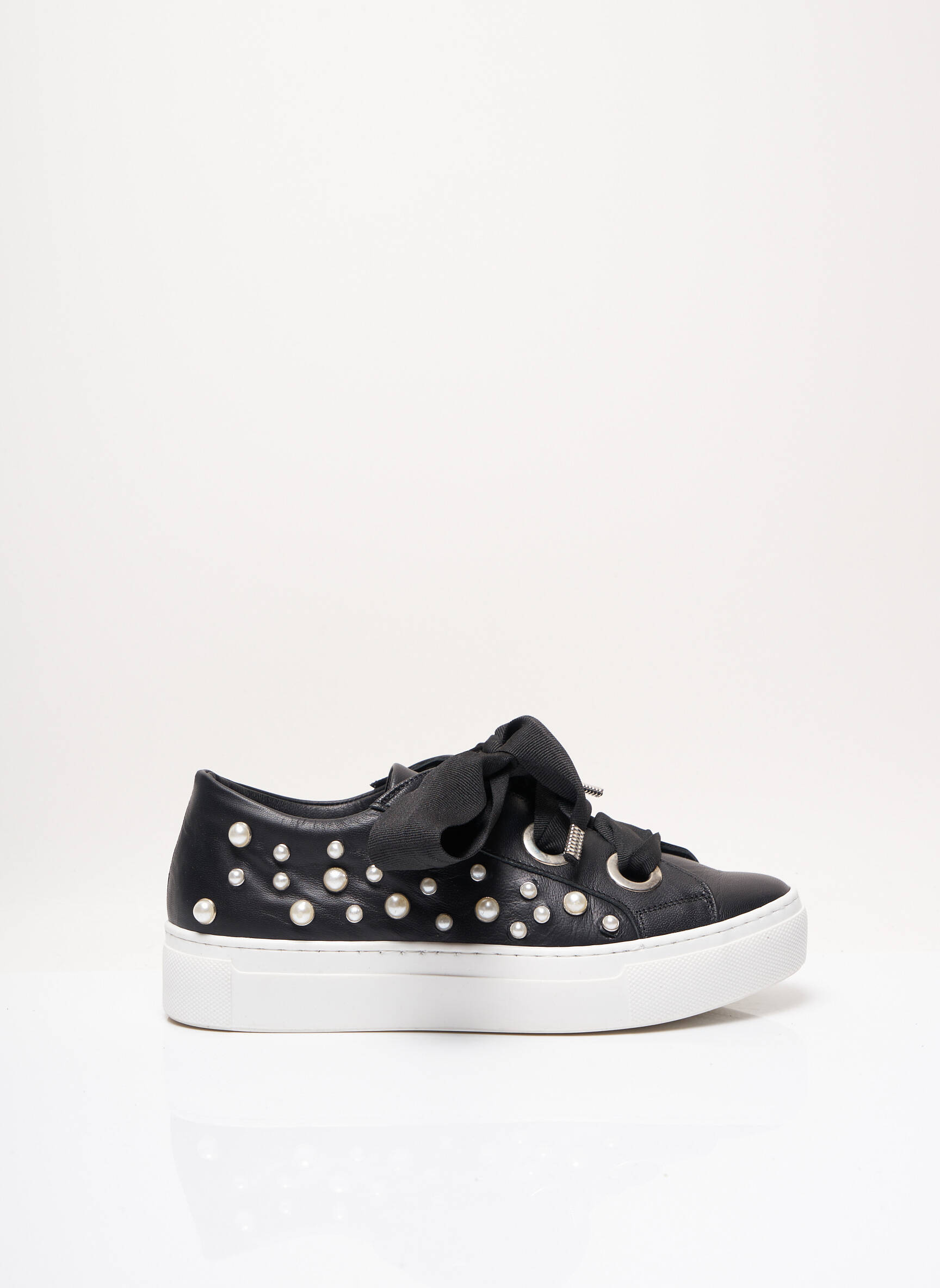 Bronx Baskets Femme couleur noir