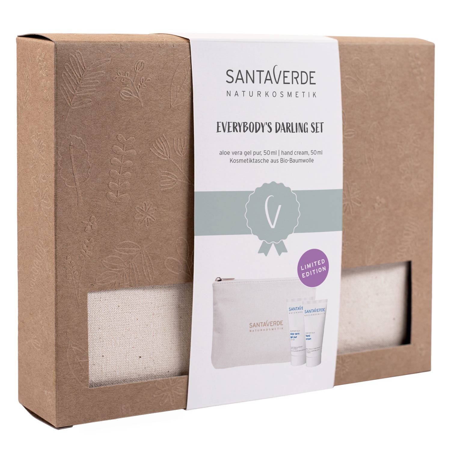 Santaverde Everybody`s Darling Geschenkset