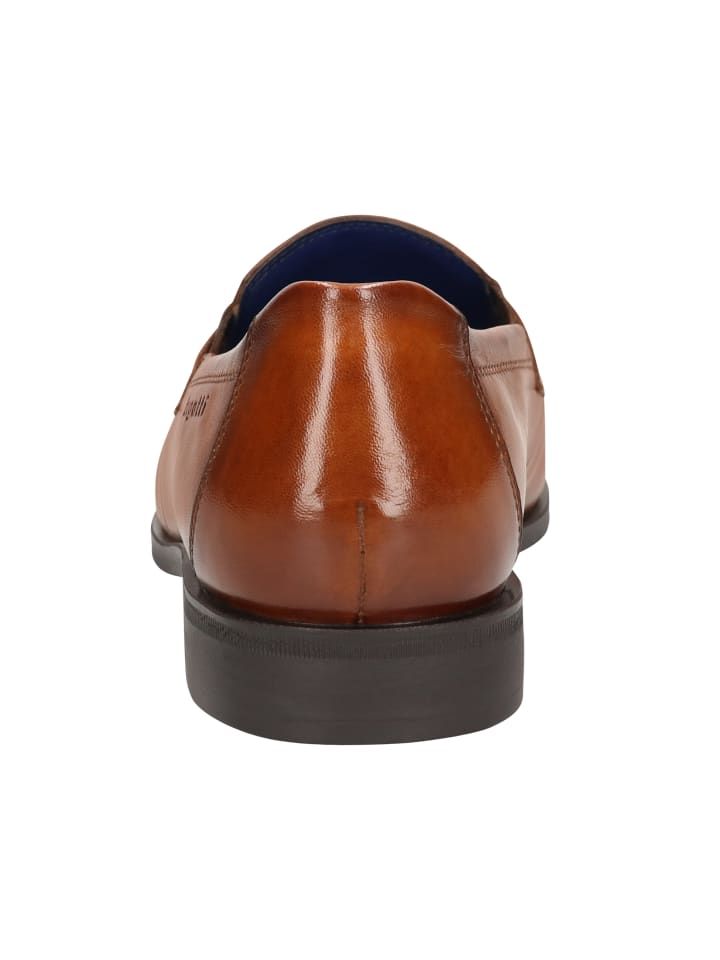Bugatti Slip on in cognac günstig kaufen
