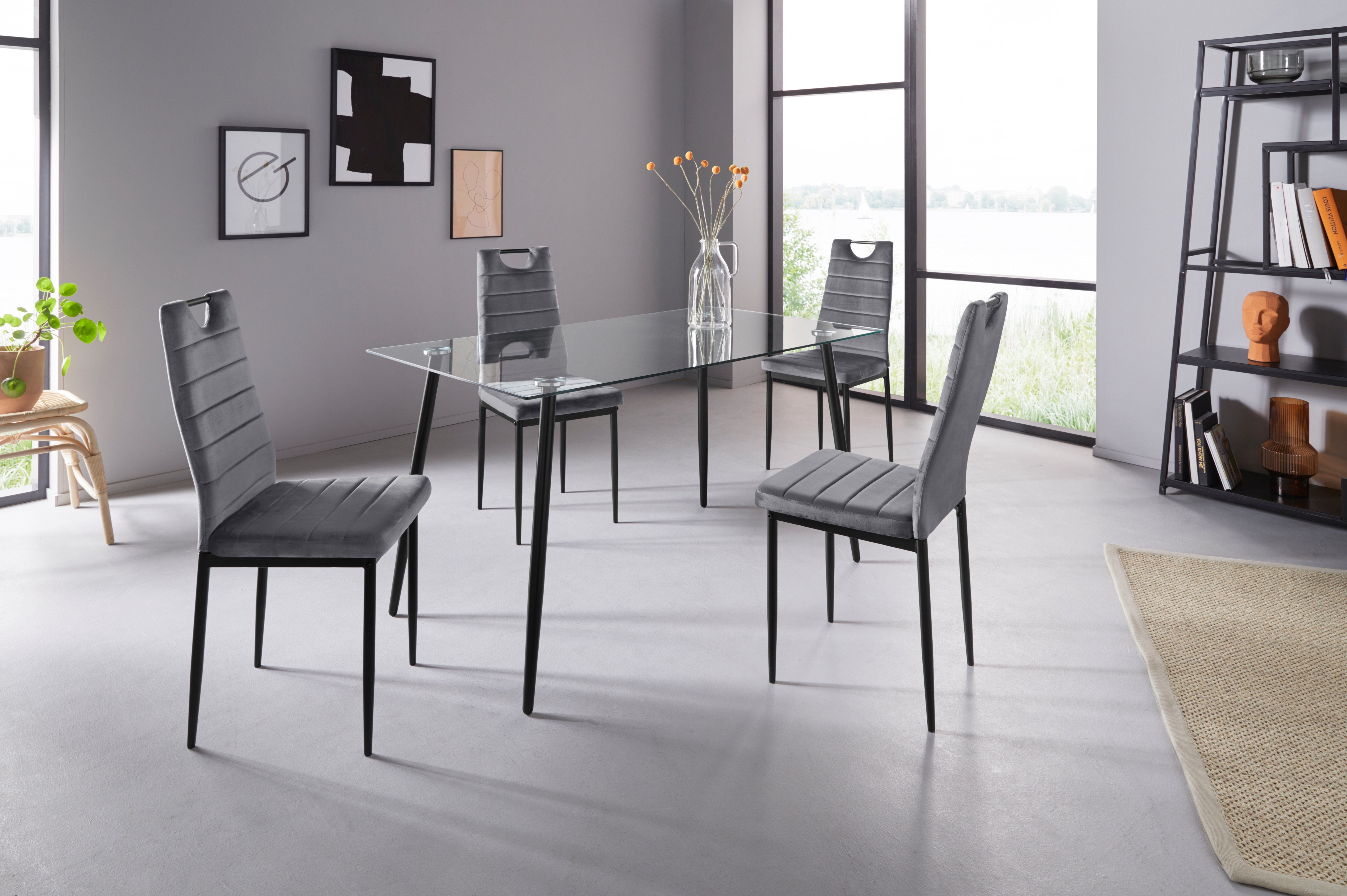 INOSIGN Glastisch Danny, Breite 140 cm