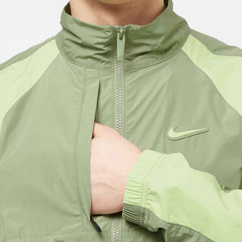 NIKE x Nocta NRG Cardinal Stock Track Jacket Woven oil green/lt liquid lime