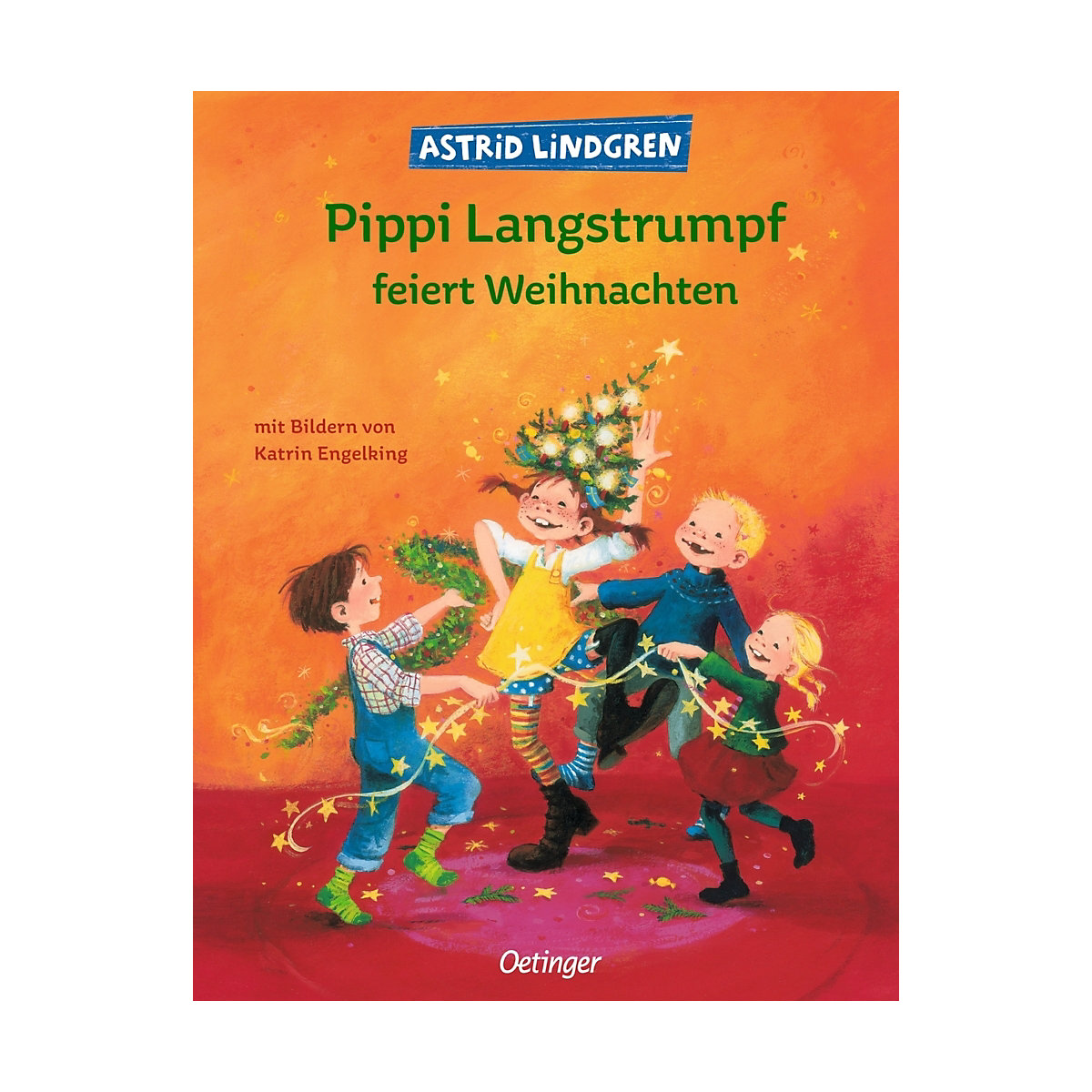 Pippi Langstrumpf feiert Weihnachten