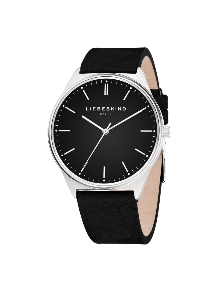 LIEBESKIND BERLIN Armbanduhr in schwarz günstig kaufen onesize