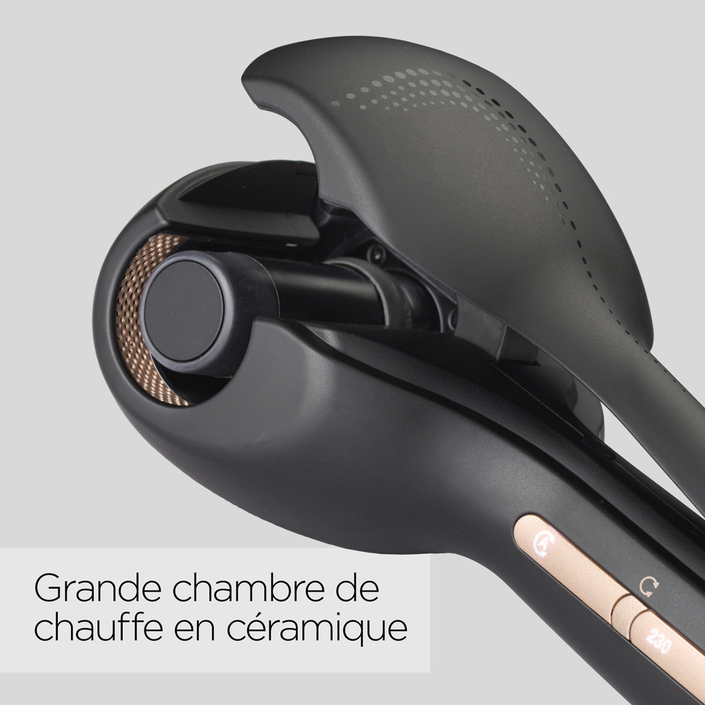 babyliss BaByliss - C1900E - Wave Secret Air pour un look wavy rapide longue tenue Boucleur automatique