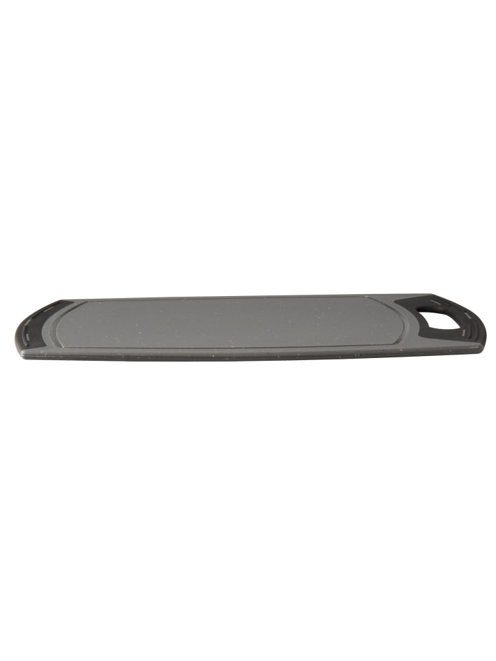 Stoneline Schneidebrett 36x22 und 42x25 cm Set 2-teilig in Schwarz günstig kaufen onesize