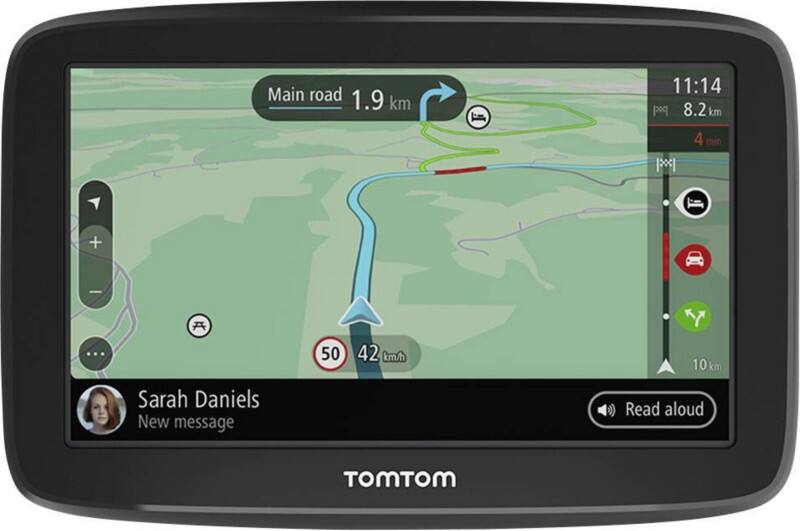 TOMTOM Auto-SatNav Go Classic Touchscreen 15,2 cm (6