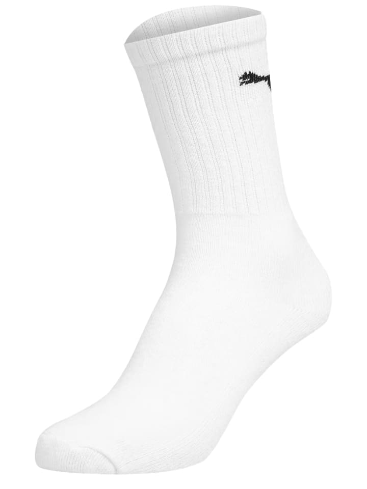 Puma Socken PUMA JUNIOR CREW SOCK 7 P ECOM in 882 - grey/white/black günstig kaufen