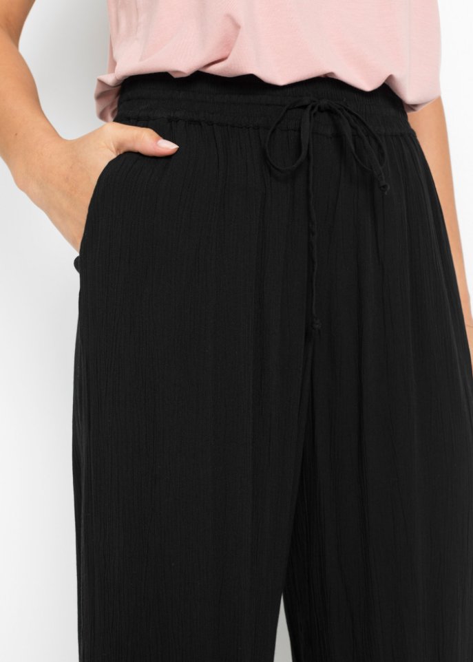 Culotte mit Spitze