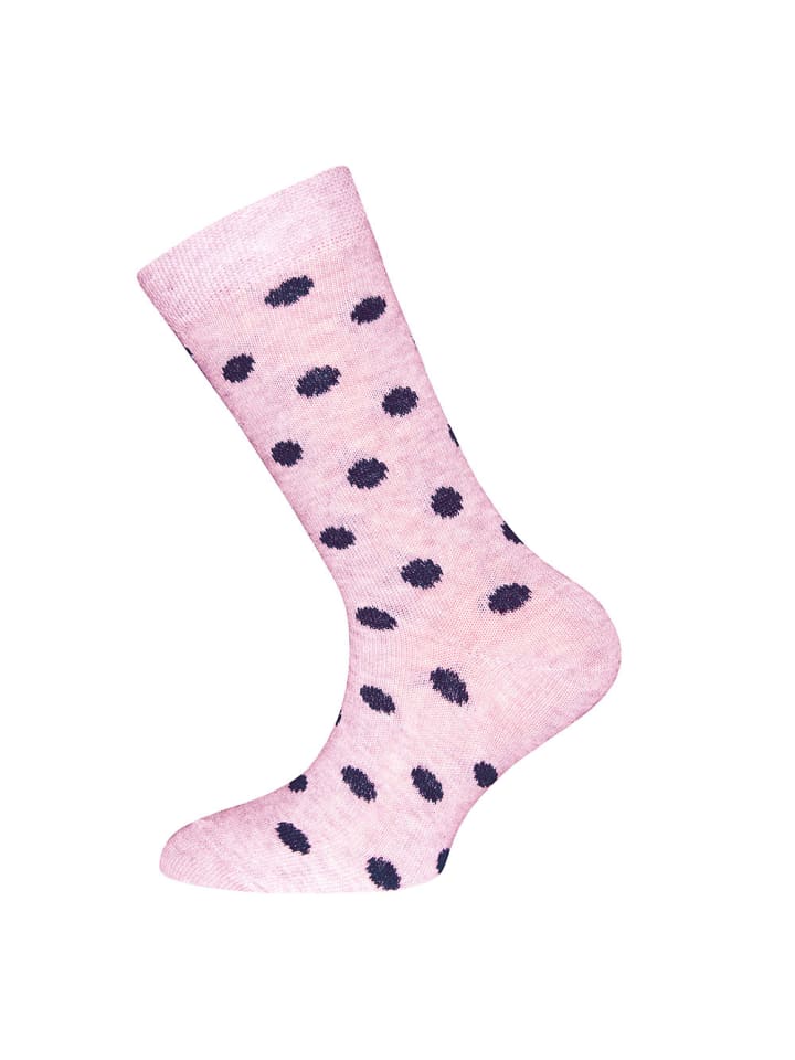 ewers 6er-Set Socken 6er Pack Punkte/Ringel in hell wildrose - tinte günstig kaufen