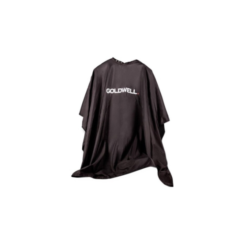 Goldwell Cape de coupe noir Barrettes
