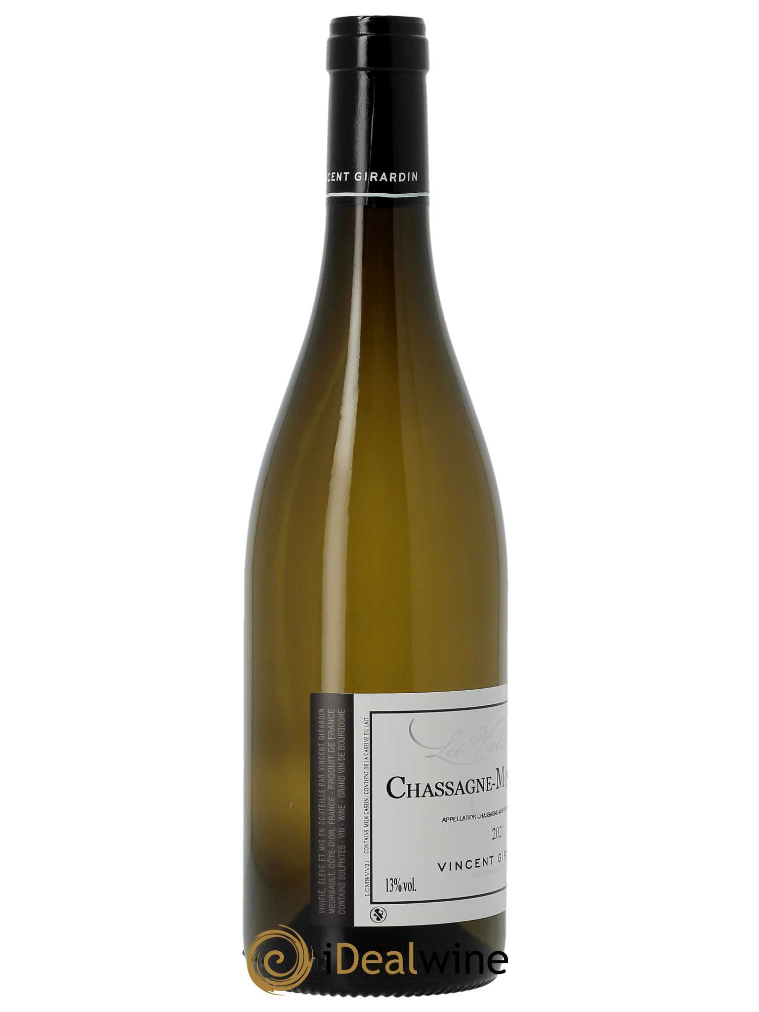 Chassagne-Montrachet Vieilles Vignes Vincent Girardin (Domaine)  2021 - Lot de 1 Bouteille