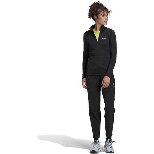 ADIDAS DAMEN TERREX MULTI PRIMEGREEN FULL-ZIP JACKE