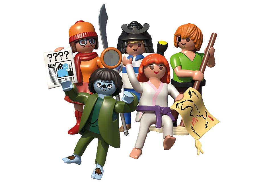 SCOOBY-DOO! Mystery Figures (Series 2)