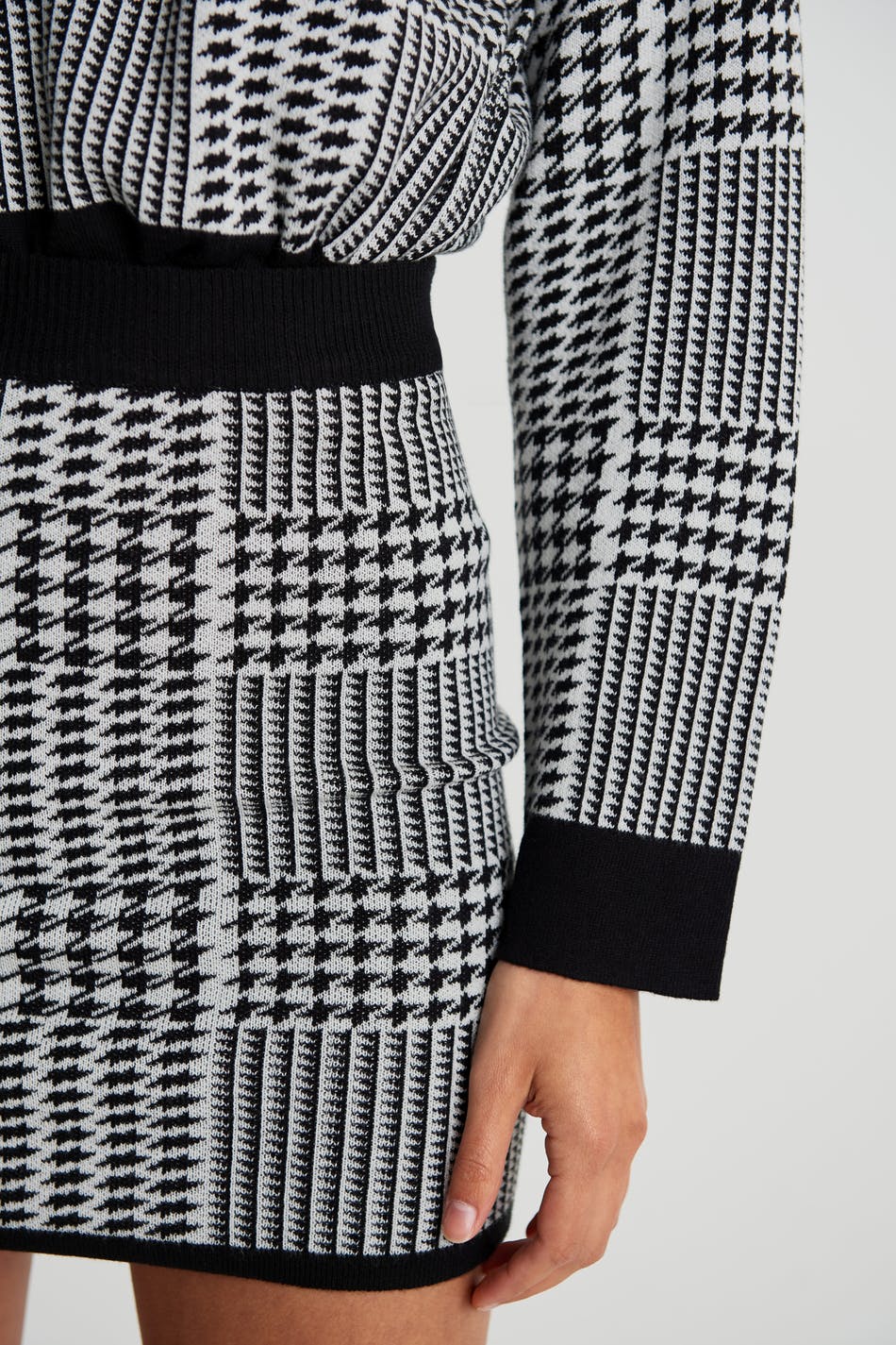 Carro knitted skirt